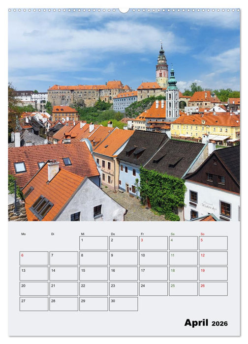 Tschechiens Highlights (CALVENDO Wandkalender 2026)