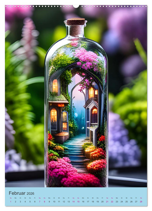 Wo die Feen wohnen (CALVENDO Premium Wandkalender 2026)