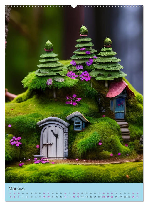 Wo die Feen wohnen (CALVENDO Premium Wandkalender 2026)