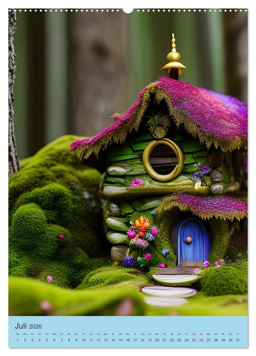 Wo die Feen wohnen (CALVENDO Premium Wandkalender 2026)