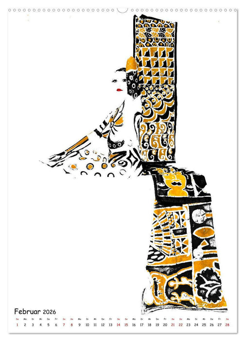 MEL Bodypainting von fru.ch (CALVENDO Wandkalender 2026)