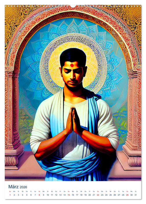 Literaturklassiker (CALVENDO Wandkalender 2026)