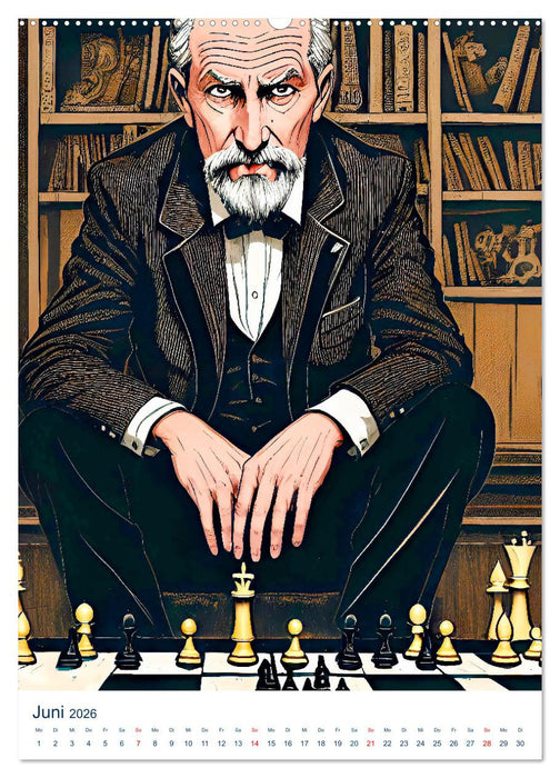 Literaturklassiker (CALVENDO Wandkalender 2026)