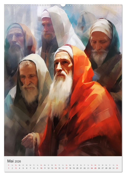 Das fesselnde Rittertum. Faszination Mittelalter in tollen Fantasy-Illustrationen (CALVENDO Premium Wandkalender 2026)