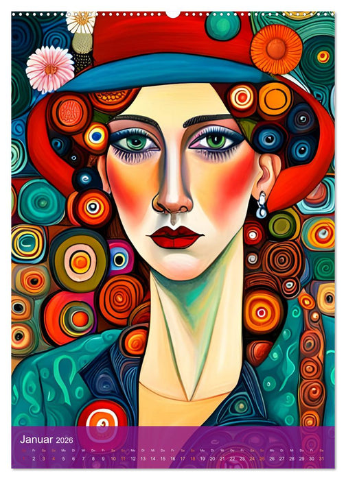 Alle Farben des Regenbogens (CALVENDO Premium Wandkalender 2026)