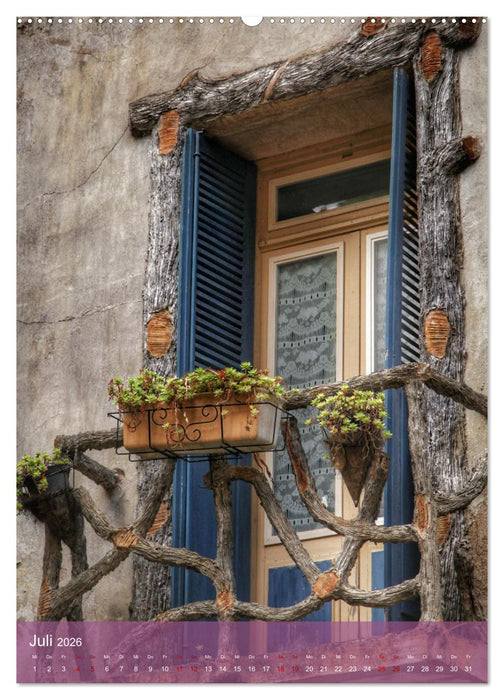 Der Süden Frankreichs bei Montpellier (CALVENDO Premium Wandkalender 2026)