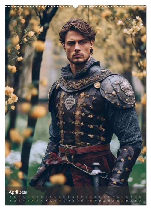 Edle Burgherren (CALVENDO Wandkalender 2026)