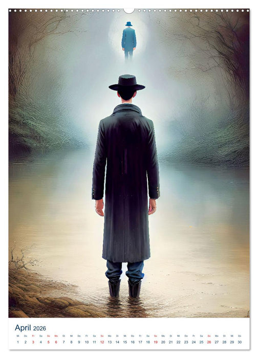 Literaturklassiker (CALVENDO Premium Wandkalender 2026)