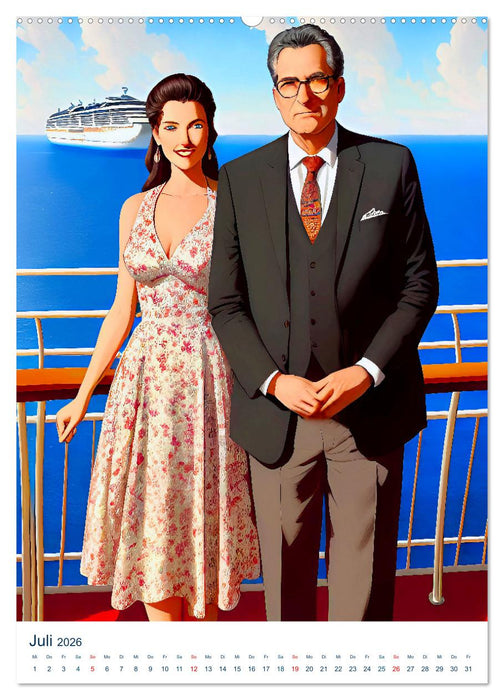 Literaturklassiker (CALVENDO Premium Wandkalender 2026)