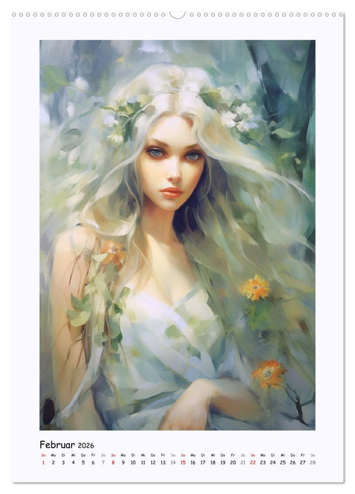 Zwischenwelt. Wandeln hinter den Schleiern (CALVENDO Wandkalender 2026)