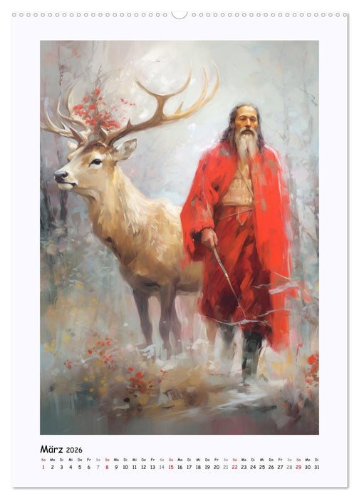 Zwischenwelt. Wandeln hinter den Schleiern (CALVENDO Wandkalender 2026)