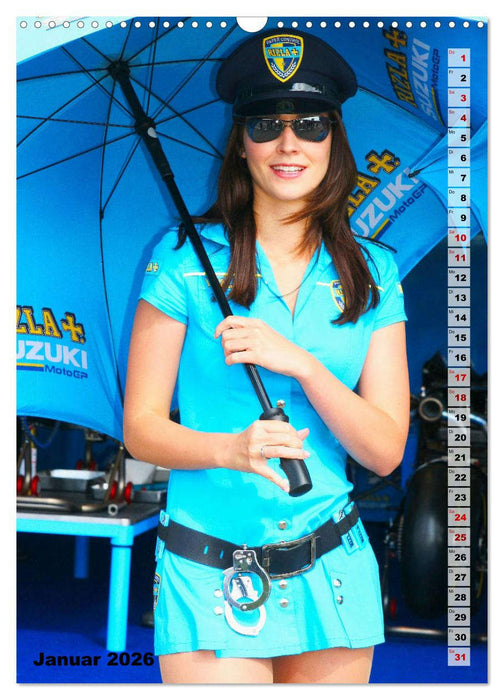 Beauty Grid Girls 2026 (CALVENDO Wandkalender 2026)