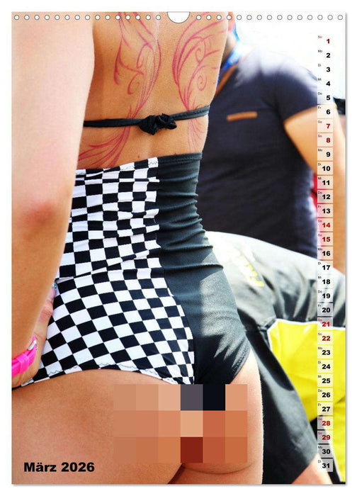 Beauty Grid Girls 2026 (CALVENDO Wandkalender 2026)