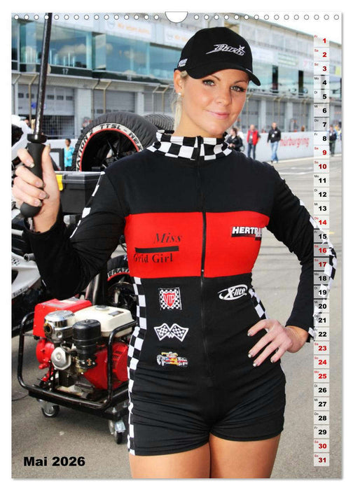 Beauty Grid Girls 2026 (CALVENDO Wandkalender 2026)