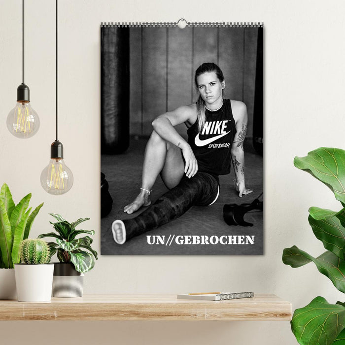 UN//GEBROCHEN (CALVENDO Wandkalender 2026)