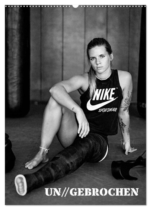 UN//GEBROCHEN (CALVENDO Wandkalender 2026)