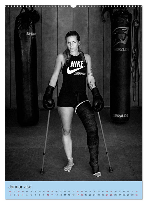 UN//GEBROCHEN (CALVENDO Wandkalender 2026)