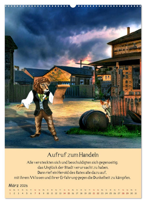 Abenteuer in Malako (CALVENDO Premium Wandkalender 2026)