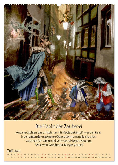 Abenteuer in Malako (CALVENDO Premium Wandkalender 2026)