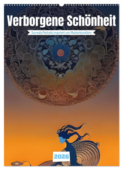 Verborgene Schönheit (CALVENDO Wandkalender 2026)