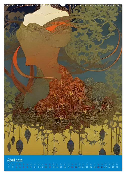 Verborgene Schönheit (CALVENDO Wandkalender 2026)