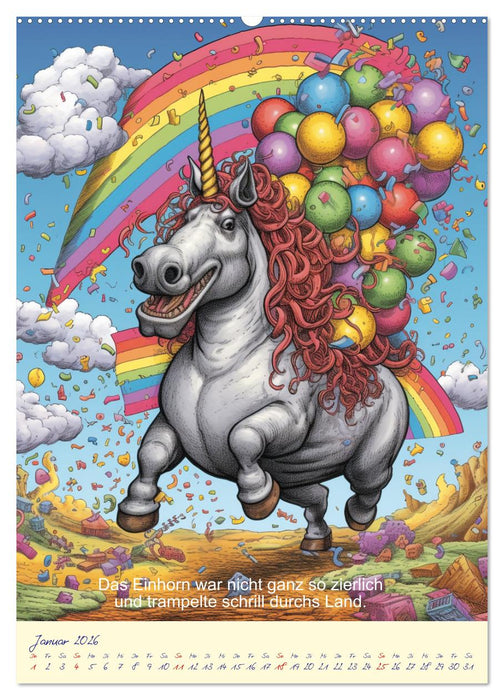 Märchen. Wie es wirklich war und nie erzählt wurde! (CALVENDO Premium Wandkalender 2026)