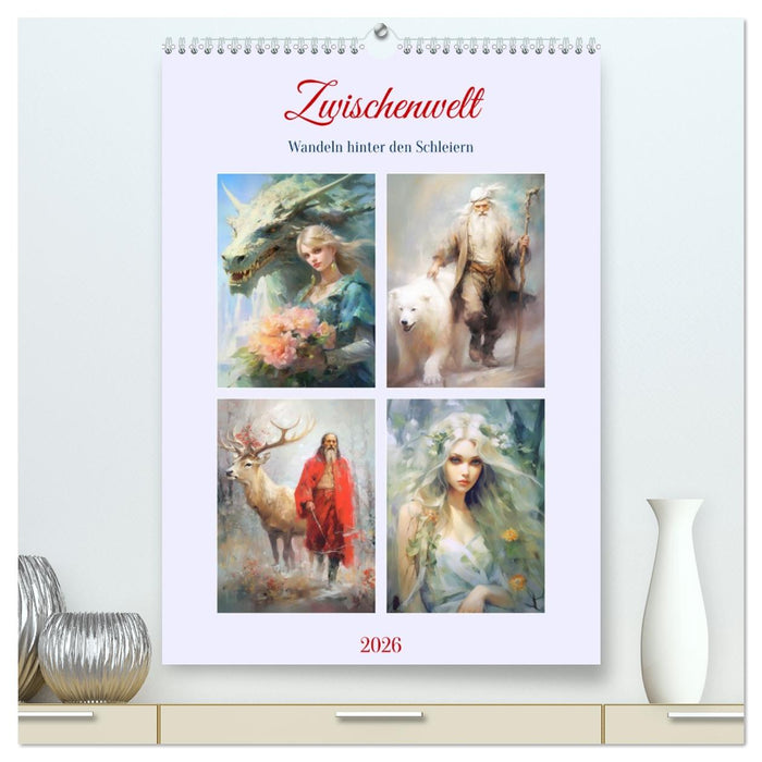 Zwischenwelt. Wandeln hinter den Schleiern (CALVENDO Premium Wandkalender 2026)