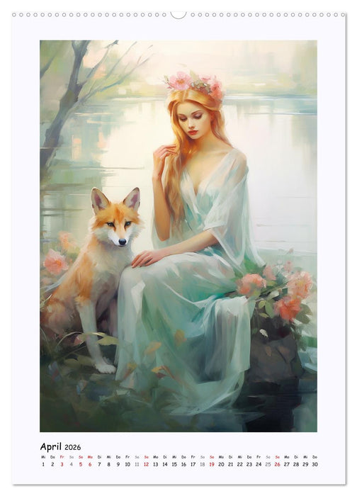 Zwischenwelt. Wandeln hinter den Schleiern (CALVENDO Premium Wandkalender 2026)