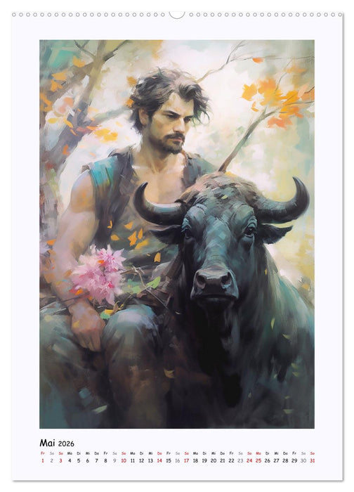 Zwischenwelt. Wandeln hinter den Schleiern (CALVENDO Premium Wandkalender 2026)