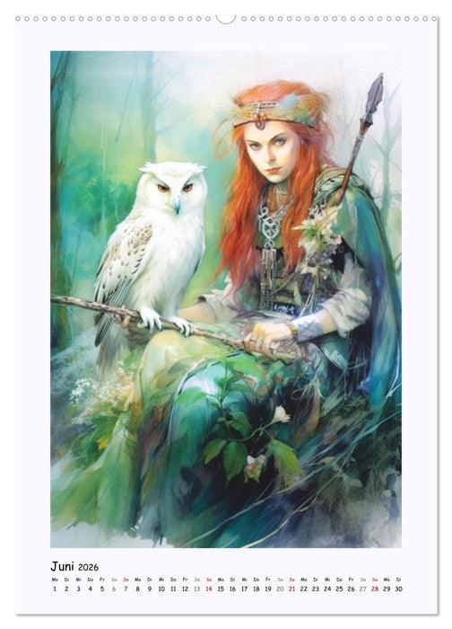 Zwischenwelt. Wandeln hinter den Schleiern (CALVENDO Premium Wandkalender 2026)