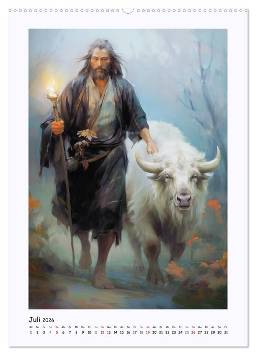 Zwischenwelt. Wandeln hinter den Schleiern (CALVENDO Premium Wandkalender 2026)