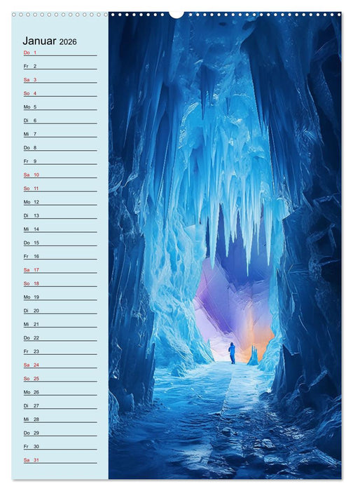 Von oben und unten (CALVENDO Wandkalender 2026)