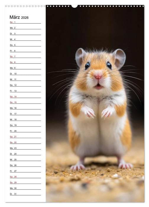 Ganz von vorn (CALVENDO Wandkalender 2026)