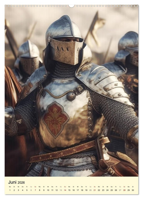 Die Anderwelt. Mystische Sagengestalten der Kelten (CALVENDO Premium Wandkalender 2026)