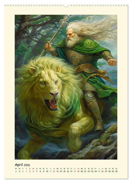 Zauberland. Der magische Ort hinter dem Schleier (CALVENDO Premium Wandkalender 2026)