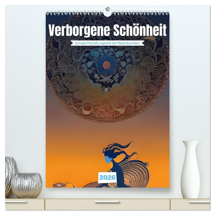 Verborgene Schönheit (CALVENDO Premium Wandkalender 2026)