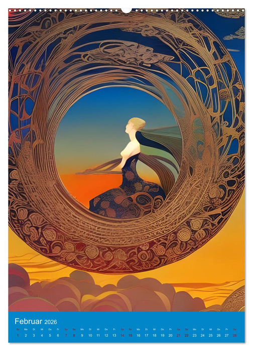 Verborgene Schönheit (CALVENDO Premium Wandkalender 2026)