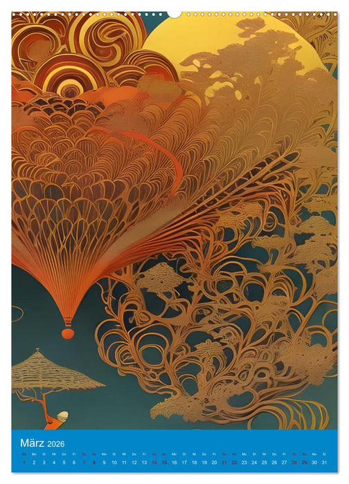 Verborgene Schönheit (CALVENDO Premium Wandkalender 2026)