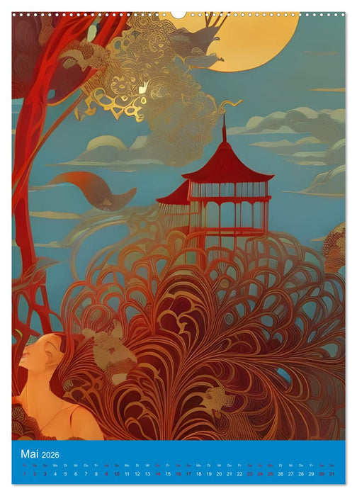 Verborgene Schönheit (CALVENDO Premium Wandkalender 2026)