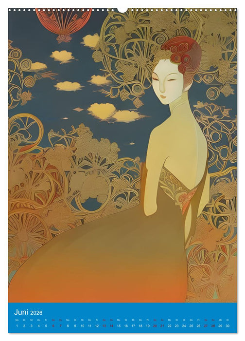 Verborgene Schönheit (CALVENDO Premium Wandkalender 2026)