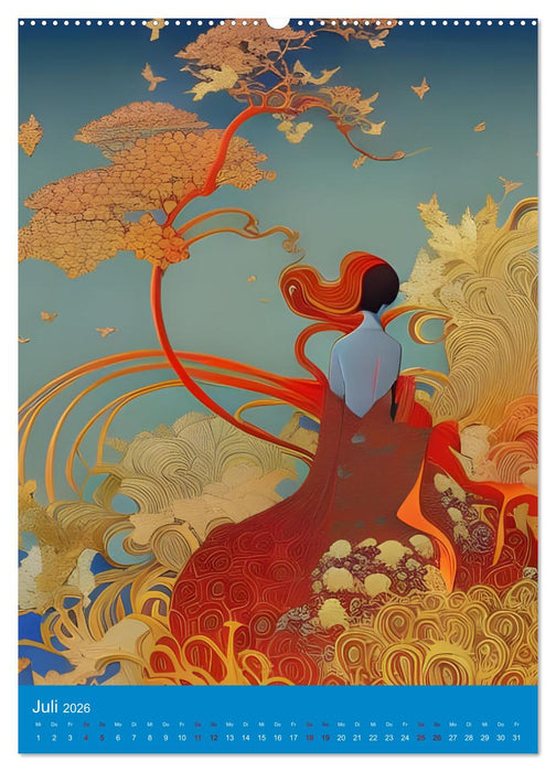 Verborgene Schönheit (CALVENDO Premium Wandkalender 2026)