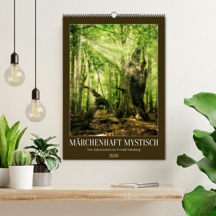 Märchenhaft mystisch (CALVENDO Wandkalender 2026)