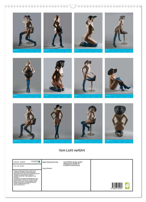 Vom Licht verführt (CALVENDO Wandkalender 2026)