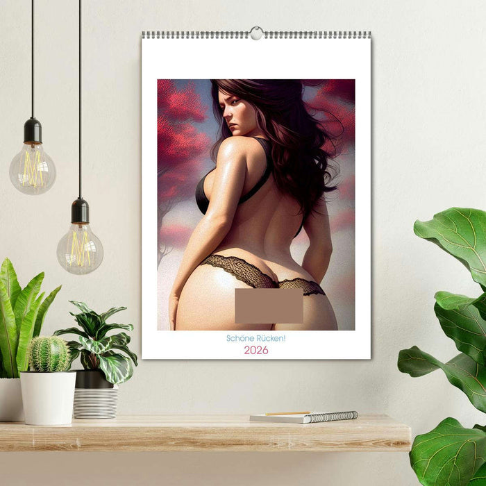 Schöne Rücken! (CALVENDO Wandkalender 2026)
