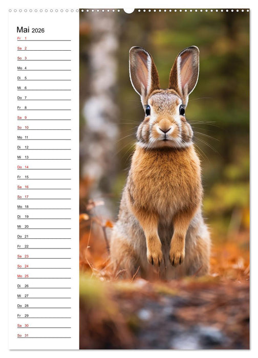 Ganz von vorn (CALVENDO Premium Wandkalender 2026)