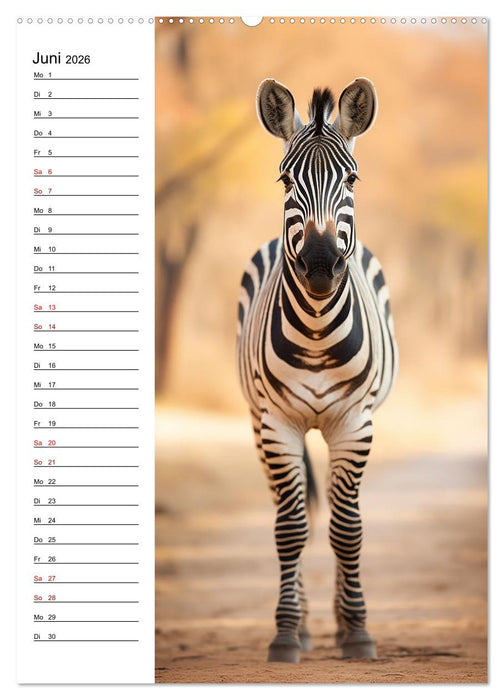 Ganz von vorn (CALVENDO Premium Wandkalender 2026)