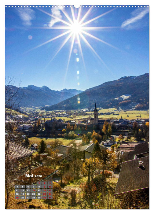 Schönes Radstadt (CALVENDO Wandkalender 2026)