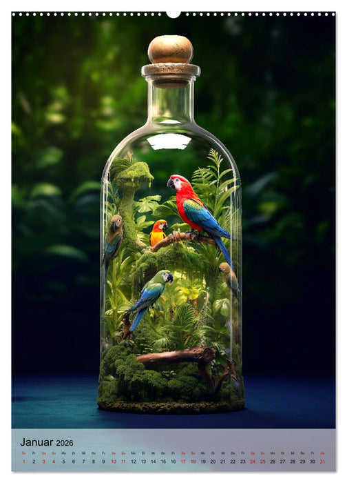 Volle Pulle mal anders (CALVENDO Wandkalender 2026)