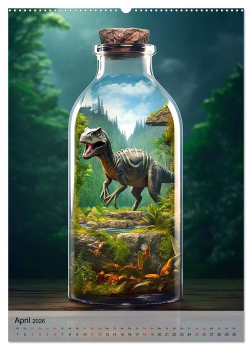 Volle Pulle mal anders (CALVENDO Wandkalender 2026)