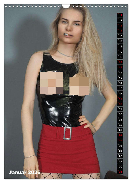 Superhexen vol. 6 - Böse Mädchen (CALVENDO Wandkalender 2026)